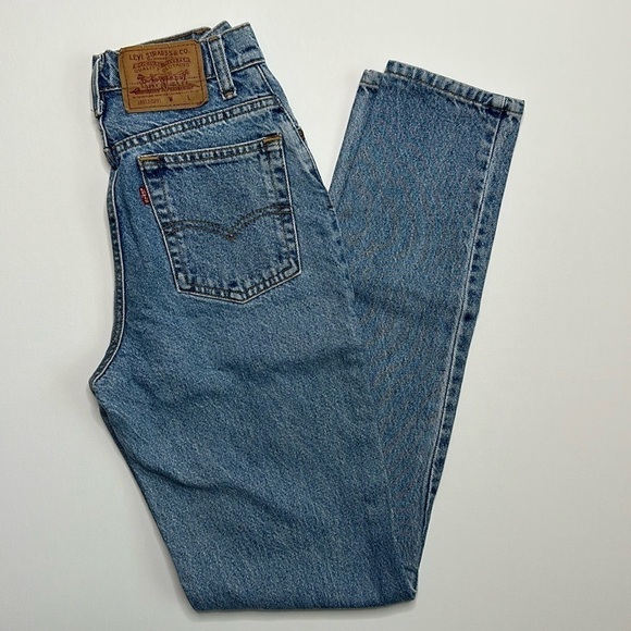 Vintage 1990s Levi’s Denim Jeans - Picture 1 of 8